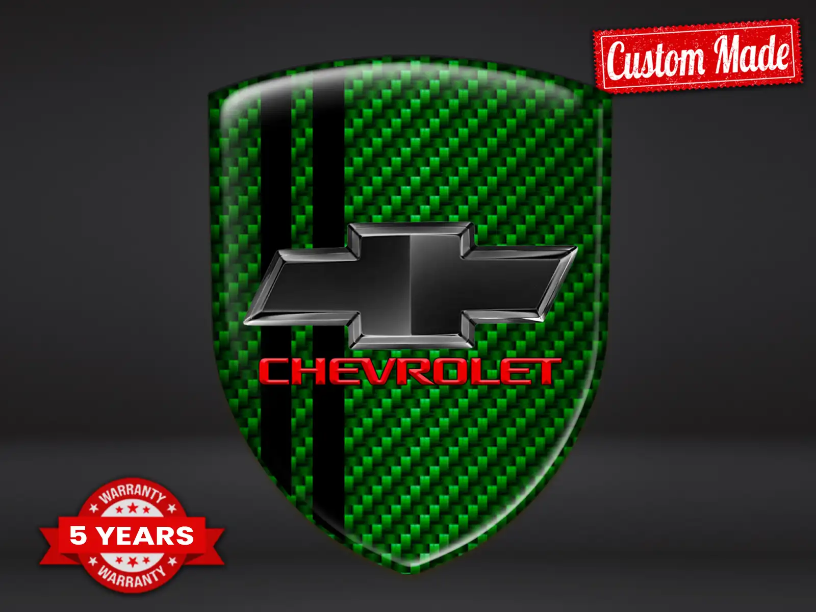 Chevrolet Pegatina Puerta Automática Limitada Universal Profesional